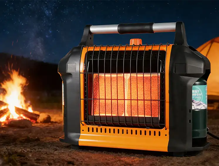 Top Portable Heater Outdoor Camping for RV Travelers